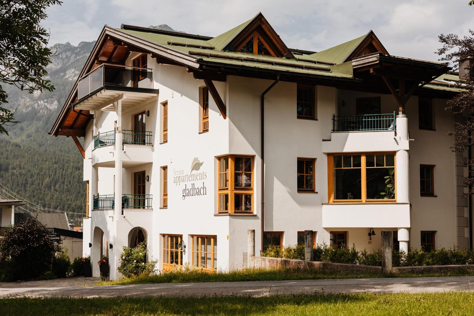 Appartements Gladbach Heiterwang Exterior foto
