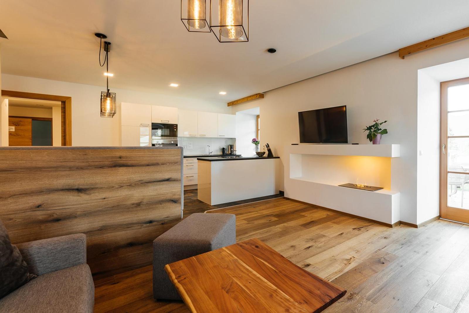 Appartements Gladbach Heiterwang Habitación foto